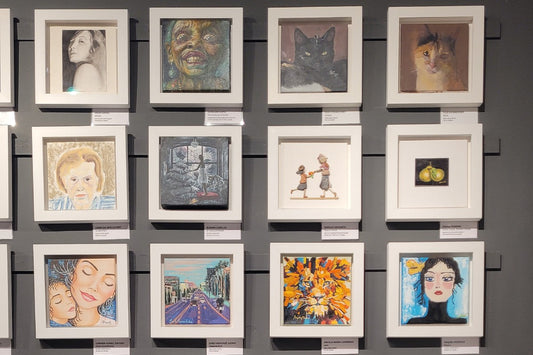 Obra 'Para ti mamá' de UdanasArt en MEAM Hall 2026, Barcelona