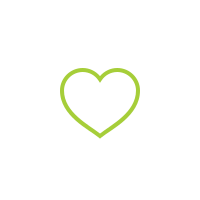 Icono de corazón que representa la calidad en los cuadros artesanales de UdanasArt