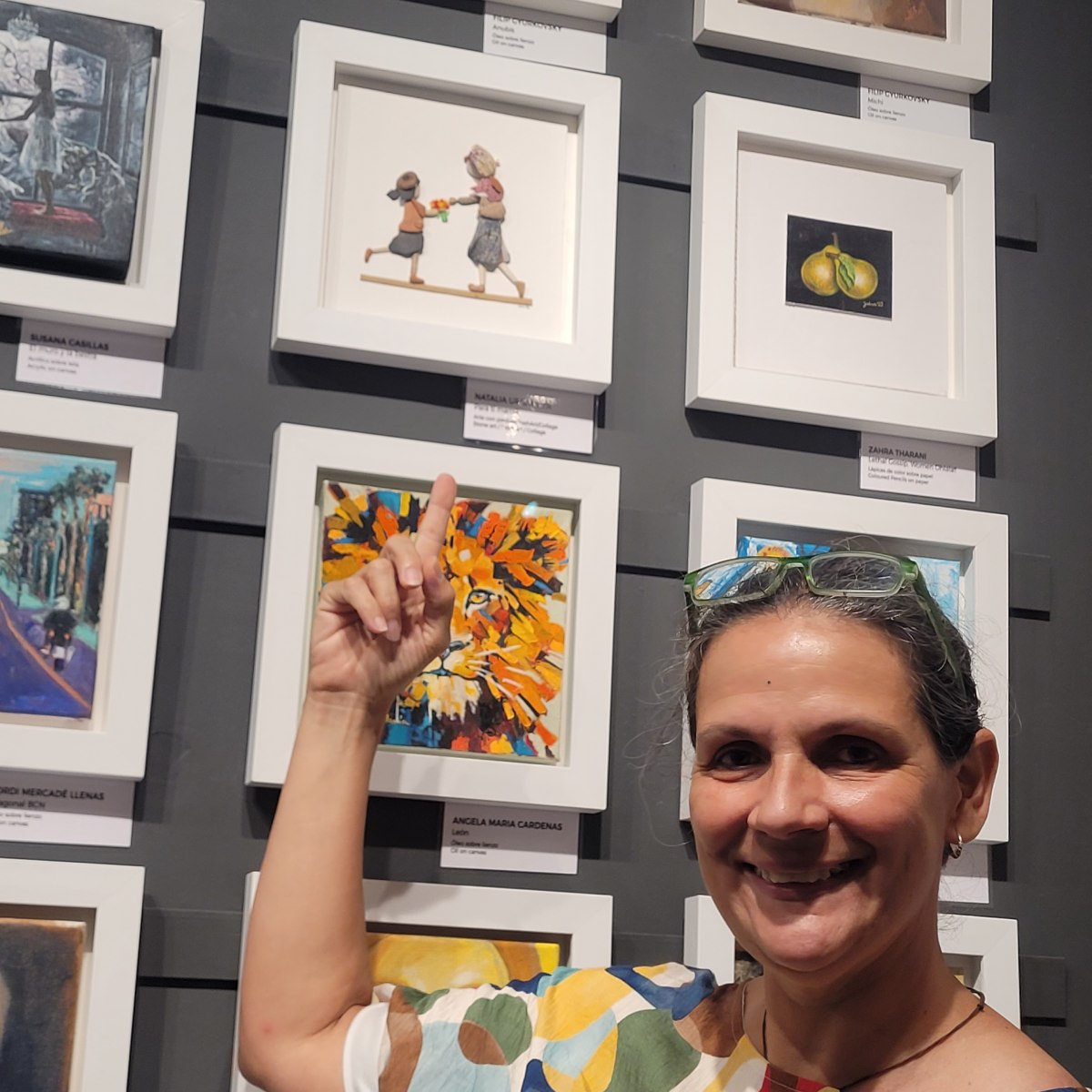 participación de natalia urdaneta udanasart en la exposicion colectiva MEAM Hall 2026 Barcelona